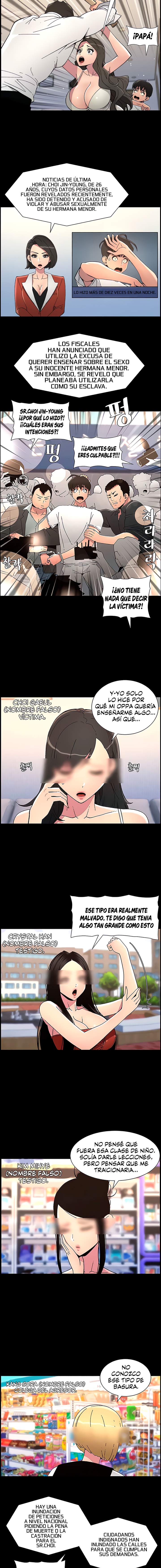 Clases Secretas con mi hermanita Capítulo 34 - Página 5