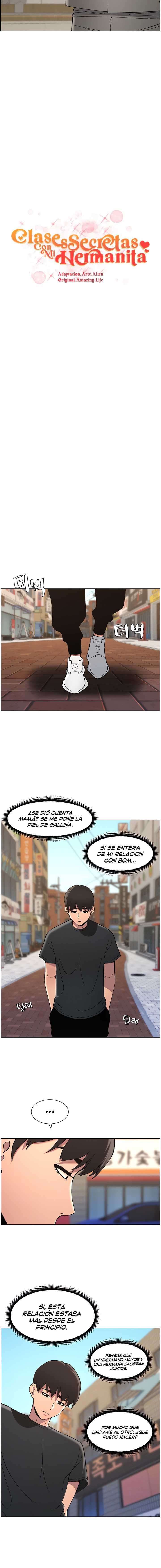 Clases Secretas con mi hermanita Capítulo 38 - Página 3