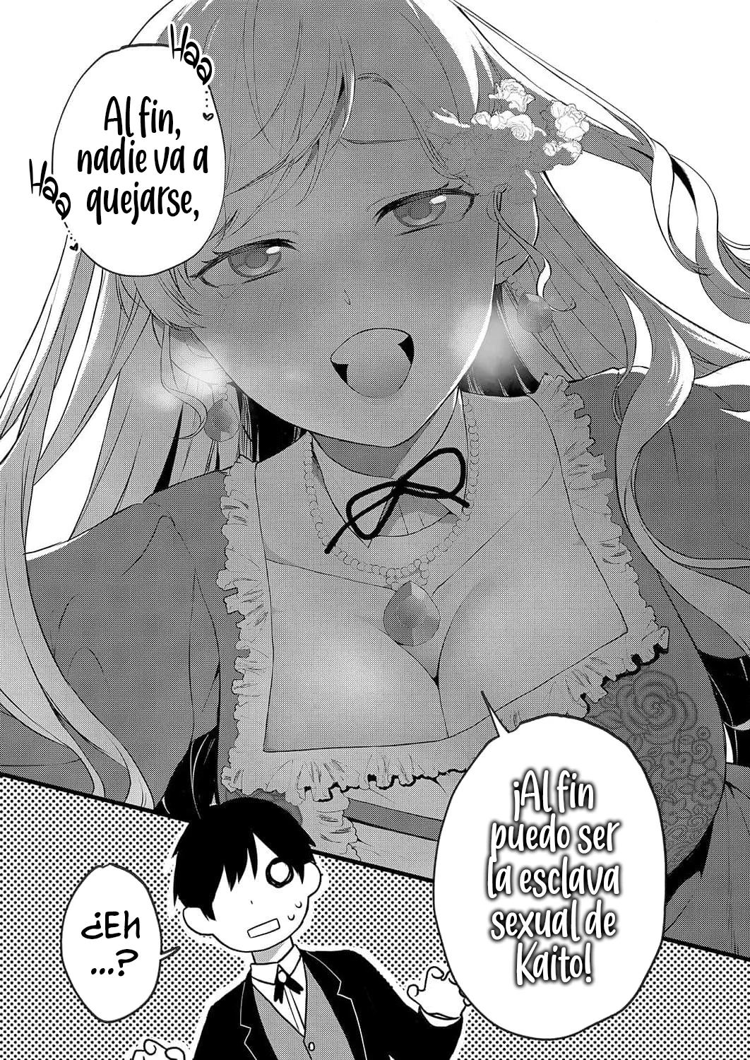 Soy la villana, ¡Pero por favor hazme tu esclava sexual! – español Capítulo 1 - Página 27
