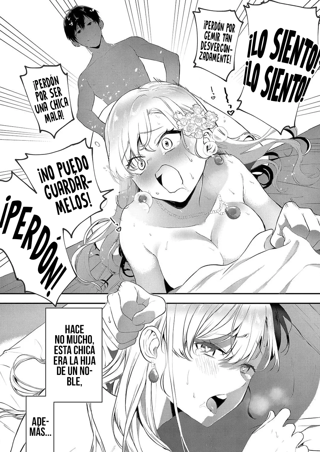 Soy la villana, ¡Pero por favor hazme tu esclava sexual! – español Capítulo 1 - Página 5