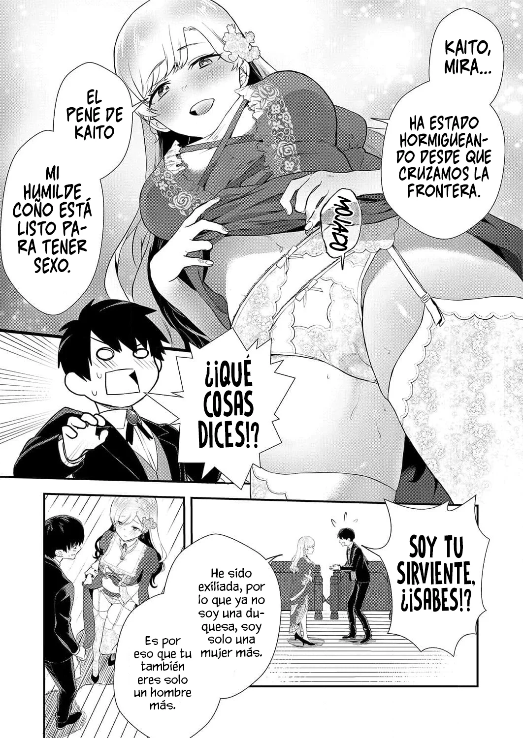 Soy la villana, ¡Pero por favor hazme tu esclava sexual! – español Capítulo 2 - Página 11
