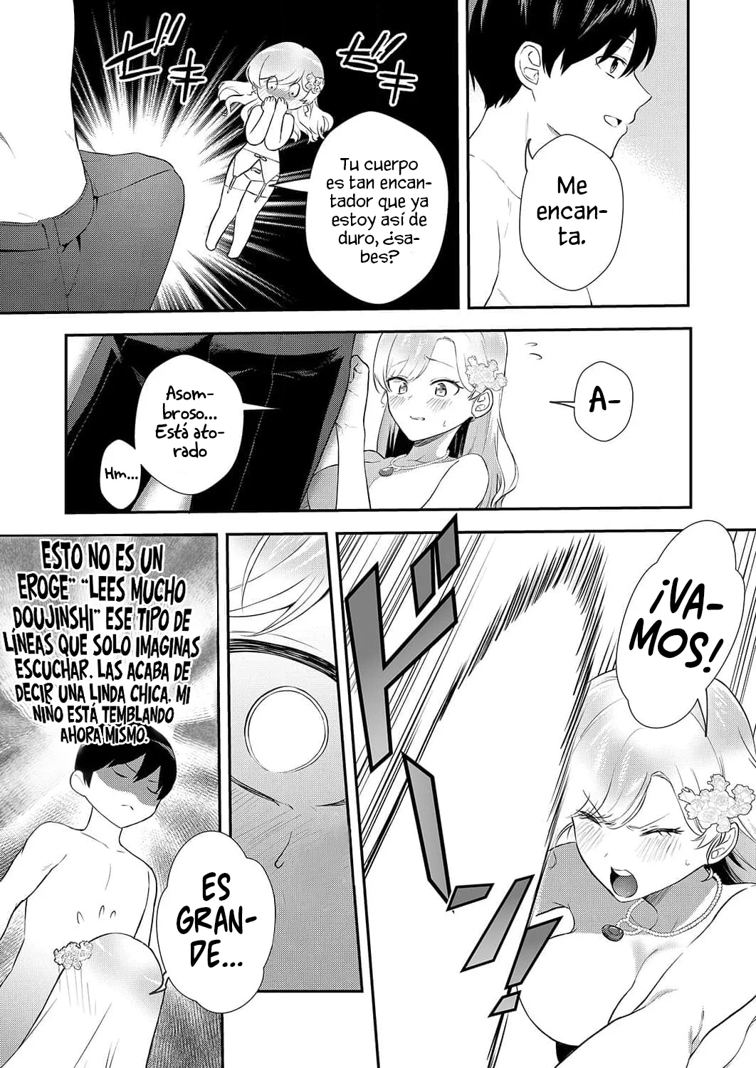 Soy la villana, ¡Pero por favor hazme tu esclava sexual! – español Capítulo 2 - Página 17