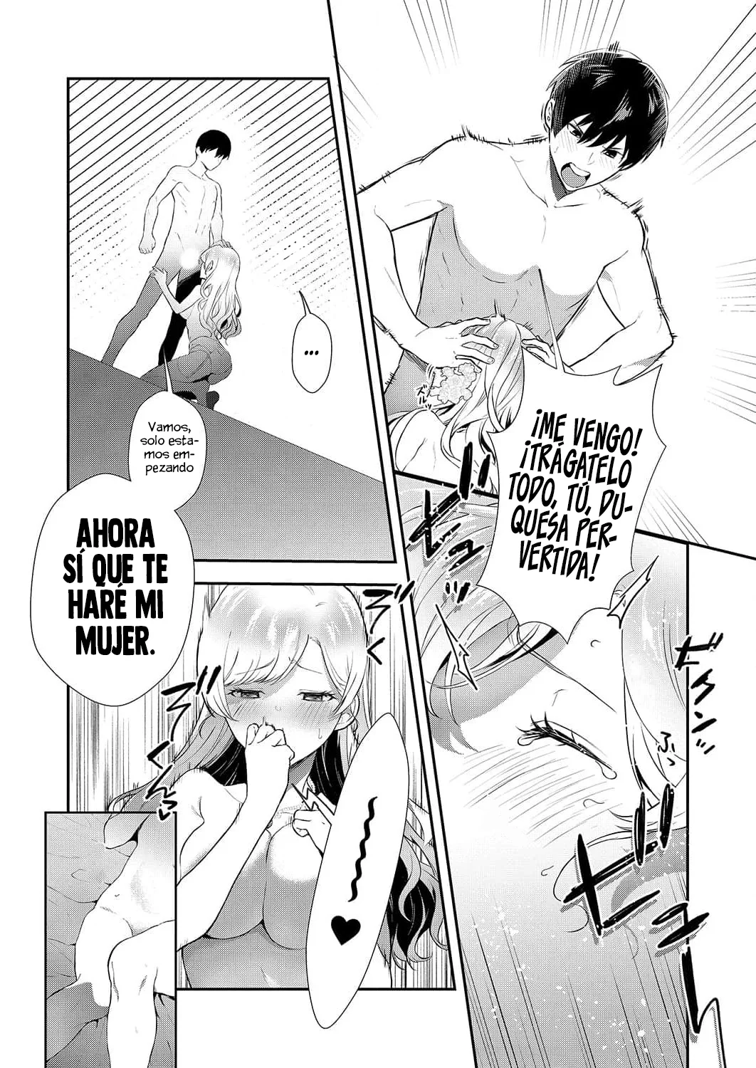 Soy la villana, ¡Pero por favor hazme tu esclava sexual! – español Capítulo 2 - Página 21