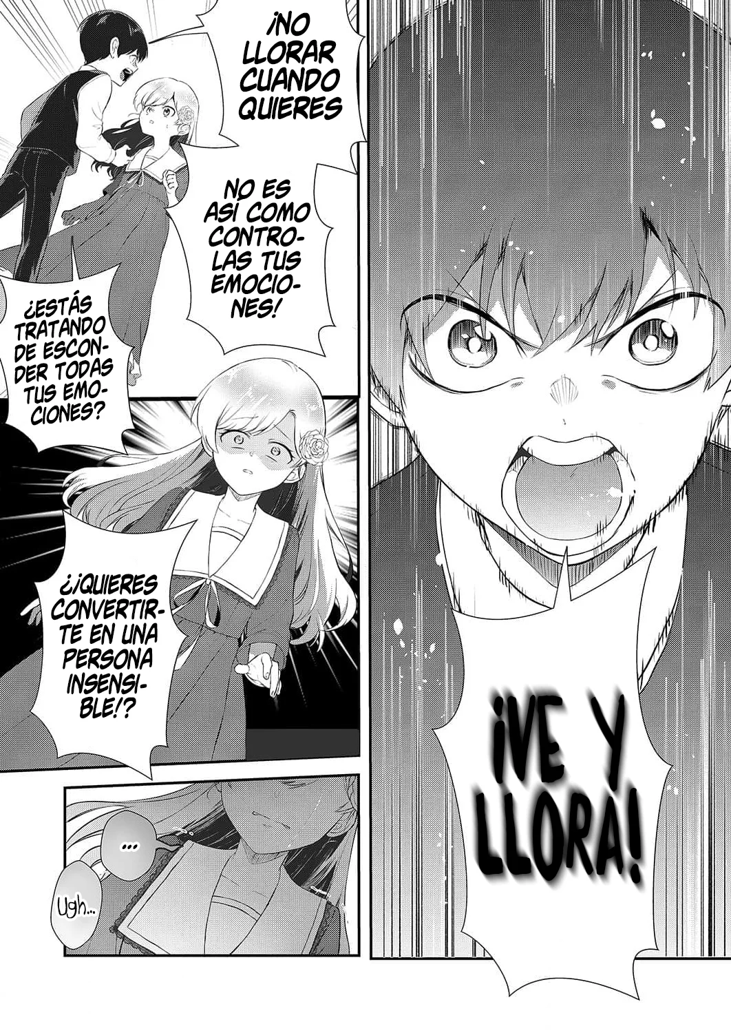 Soy la villana, ¡Pero por favor hazme tu esclava sexual! – español Capítulo 2 - Página 7