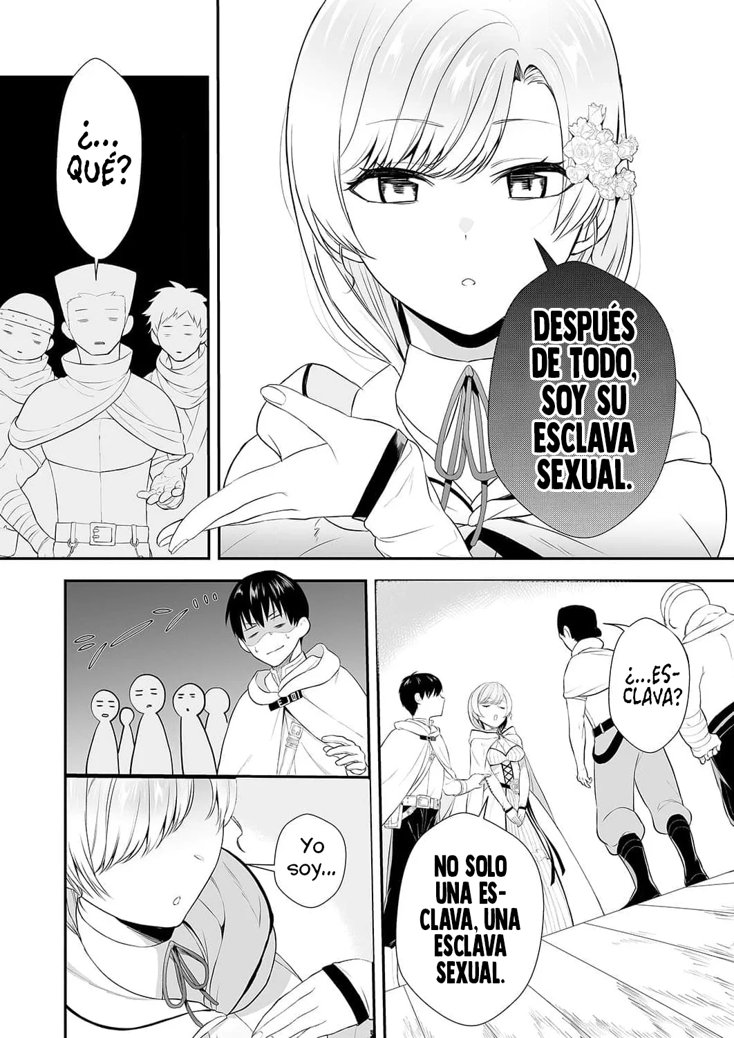 Soy la villana, ¡Pero por favor hazme tu esclava sexual! – español Capítulo 3 - Página 10