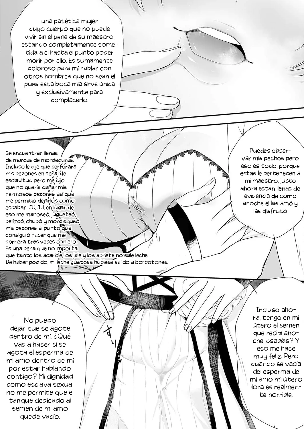 Soy la villana, ¡Pero por favor hazme tu esclava sexual! – español Capítulo 3 - Página 11