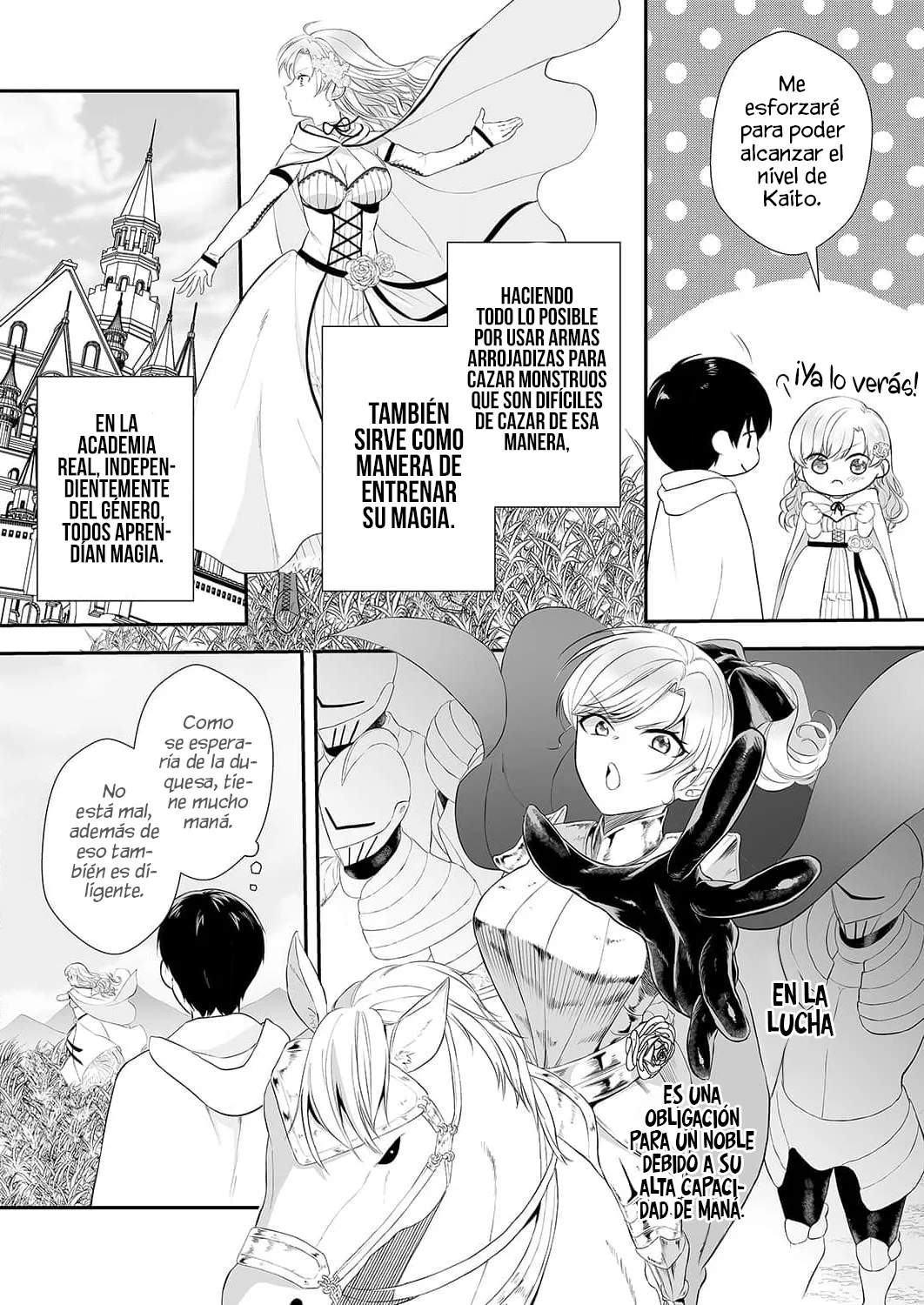 Soy la villana, ¡Pero por favor hazme tu esclava sexual! – español Capítulo 3 - Página 15