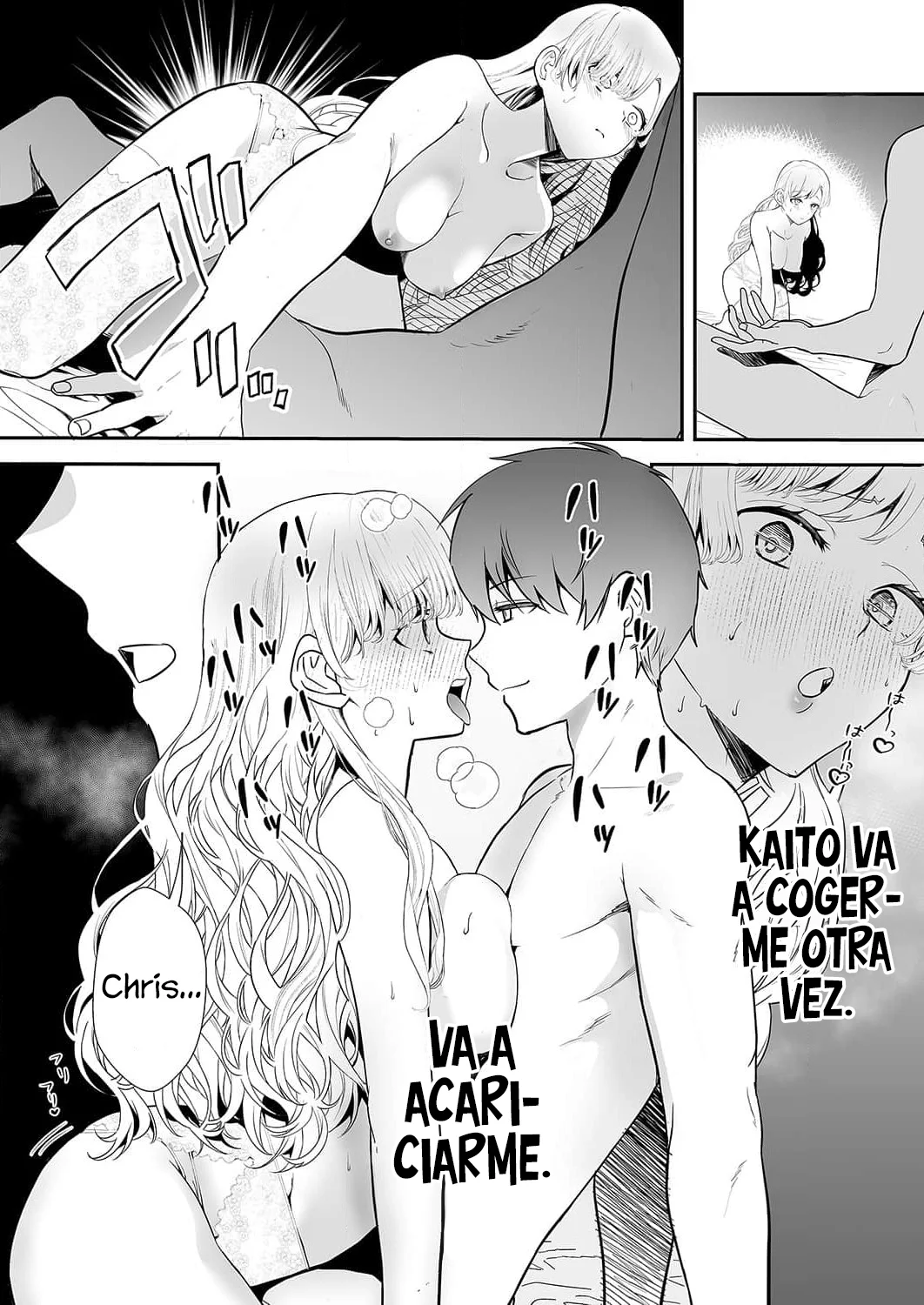 Soy la villana, ¡Pero por favor hazme tu esclava sexual! – español Capítulo 4 - Página 12