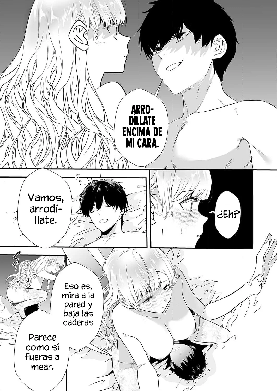 Soy la villana, ¡Pero por favor hazme tu esclava sexual! – español Capítulo 4 - Página 13