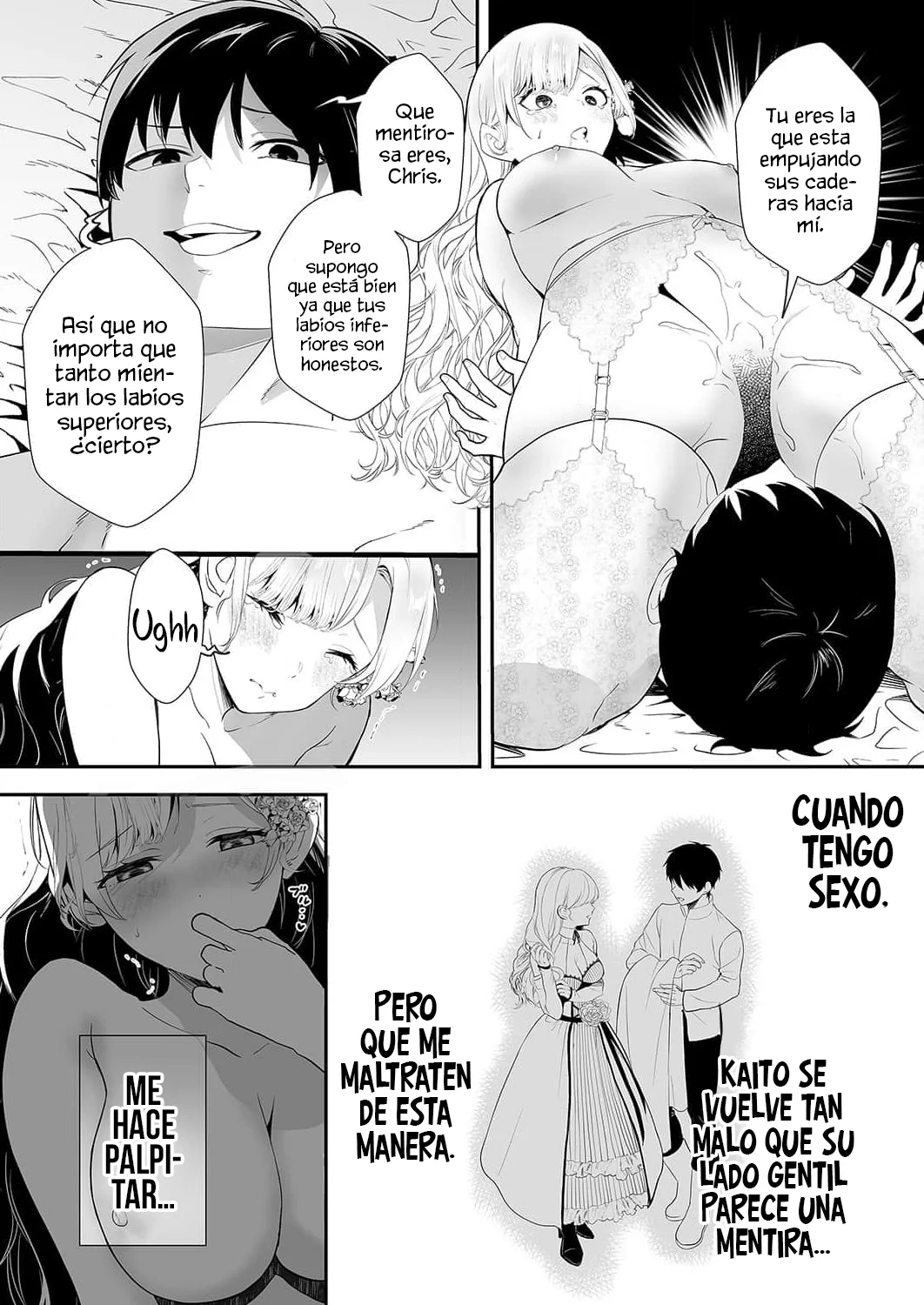 Soy la villana, ¡Pero por favor hazme tu esclava sexual! – español Capítulo 4 - Página 22