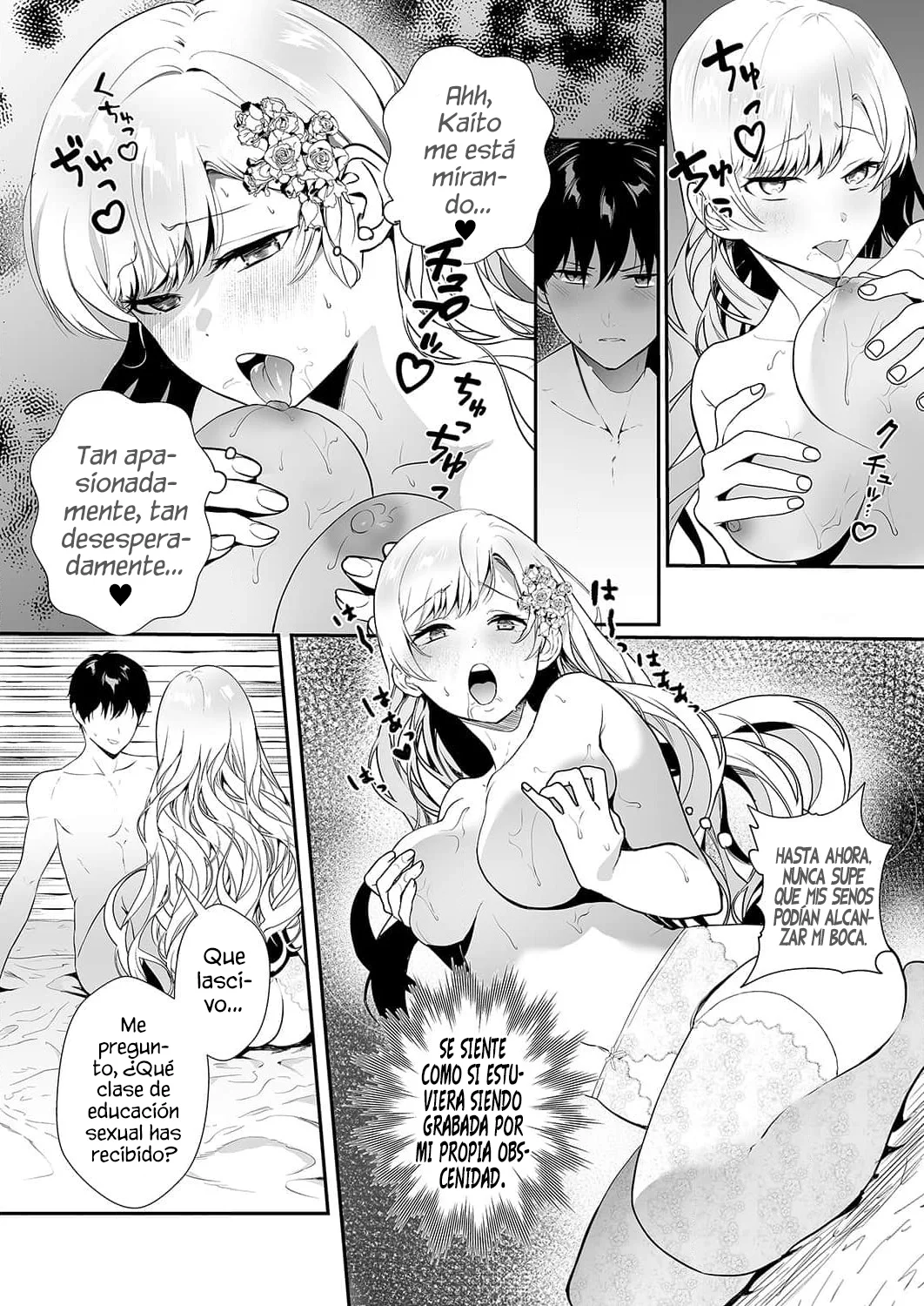 Soy la villana, ¡Pero por favor hazme tu esclava sexual! – español Capítulo 4 - Página 4