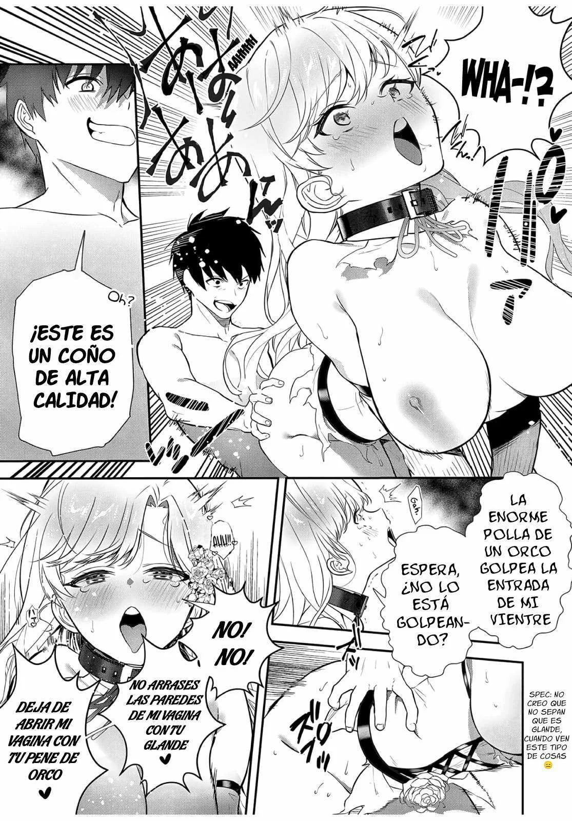 Soy la villana, ¡Pero por favor hazme tu esclava sexual! – español Capítulo 8 - Página 11