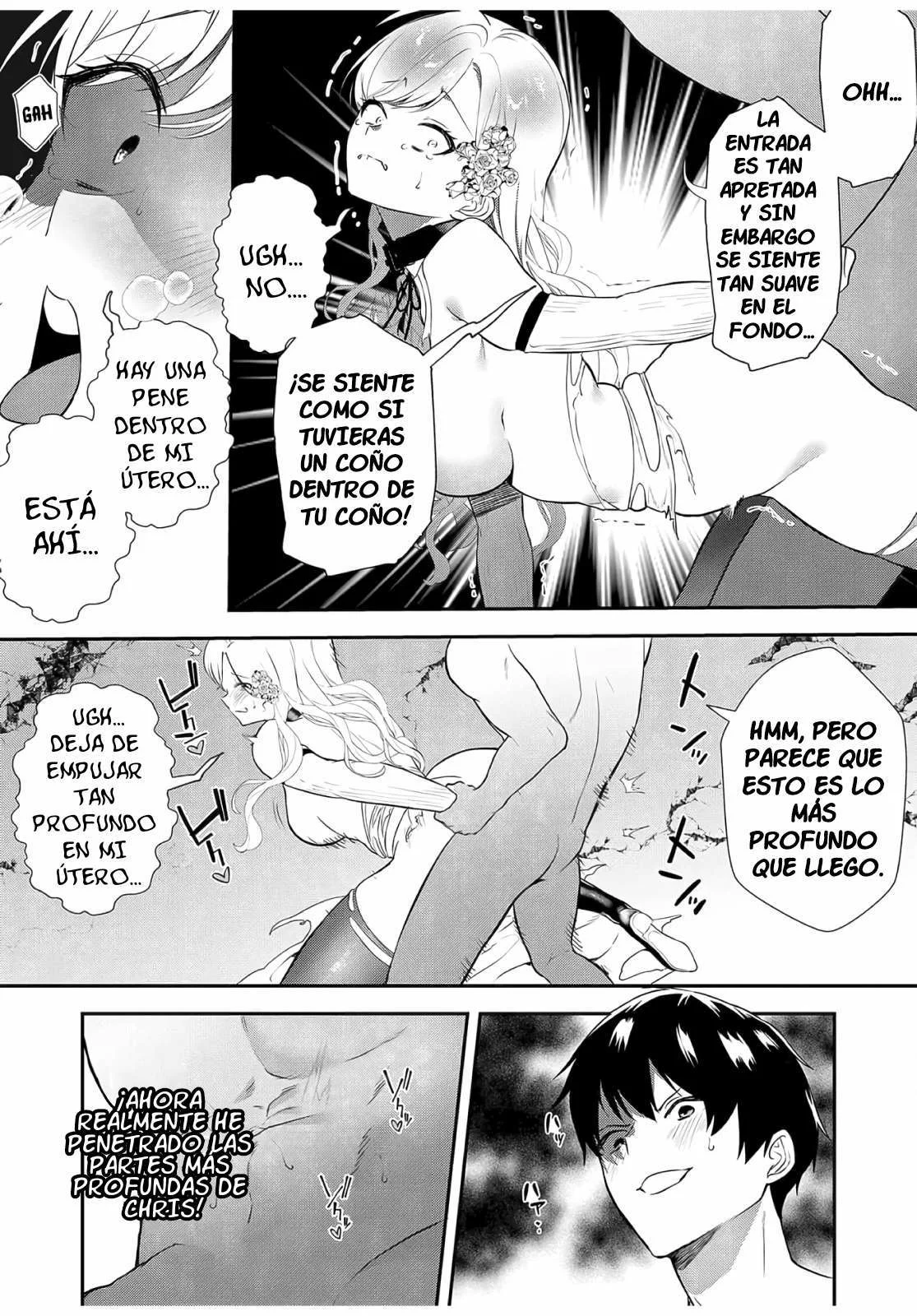 Soy la villana, ¡Pero por favor hazme tu esclava sexual! – español Capítulo 8 - Página 14
