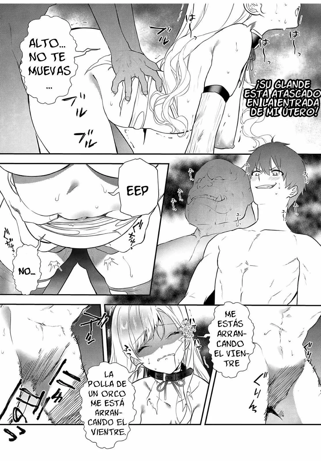Soy la villana, ¡Pero por favor hazme tu esclava sexual! – español Capítulo 8 - Página 16