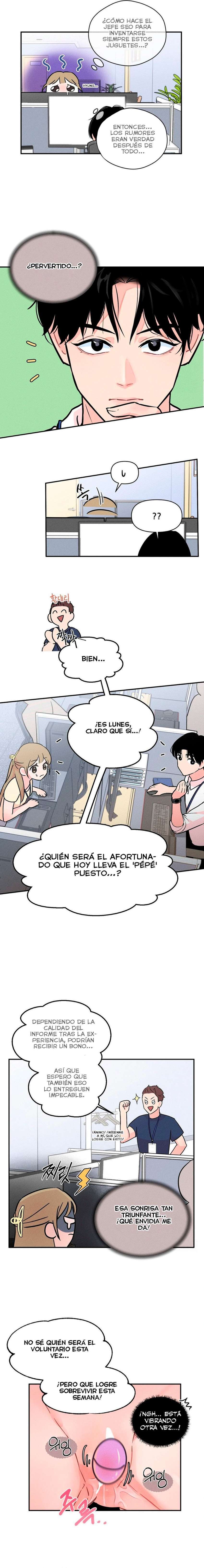 Juguete de adulto Capítulo 2 - Página 5
