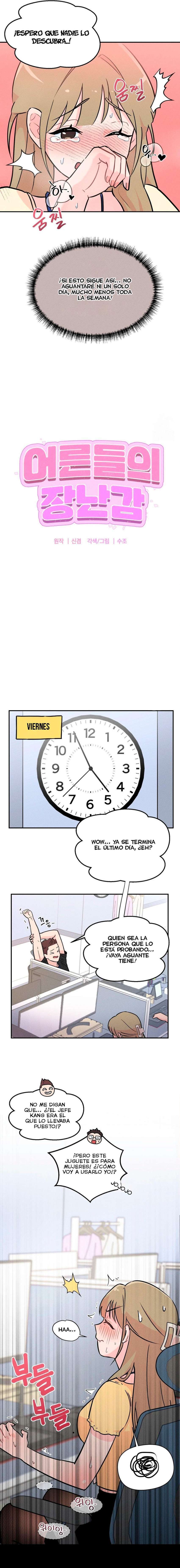Juguete de adulto Capítulo 2 - Página 6