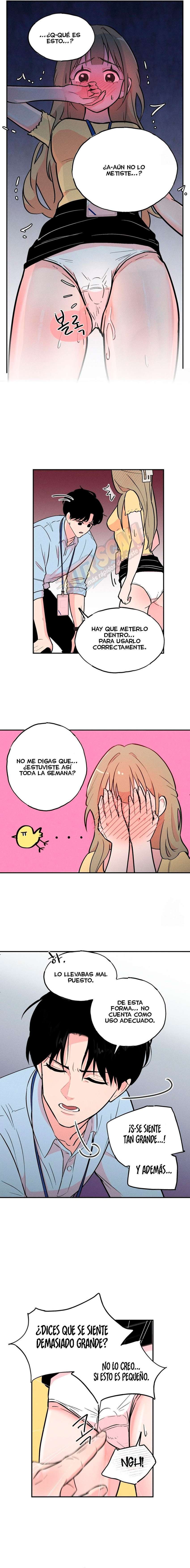 Juguete de adulto Capítulo 3 - Página 8