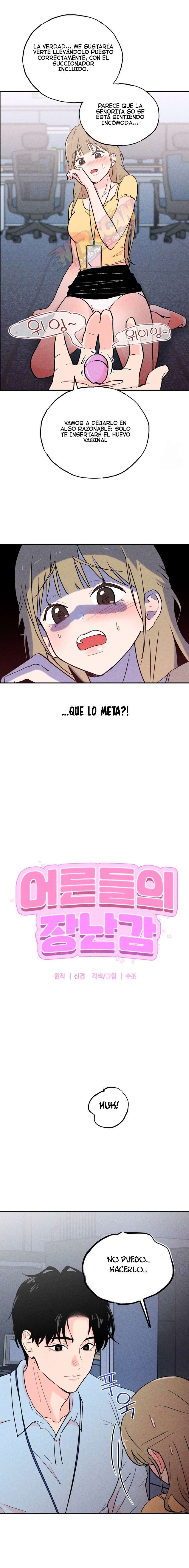 Juguete de adulto Capítulo 4 - Página 2
