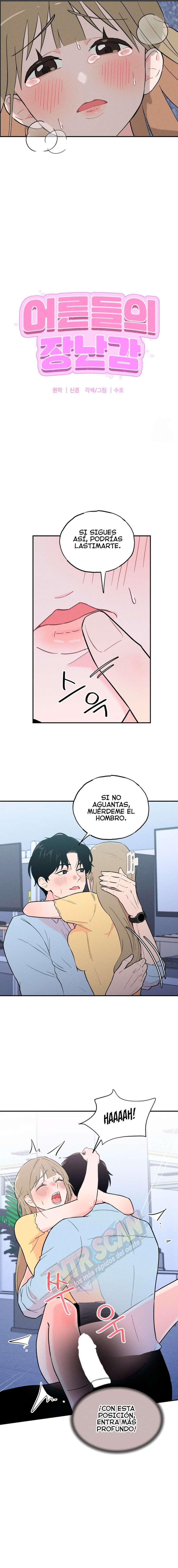 Juguete de adulto Capítulo 5 - Página 2