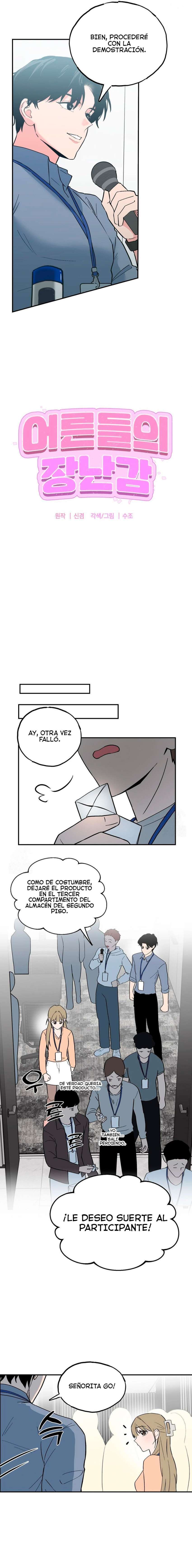 Juguete de adulto Capítulo 8 - Página 3