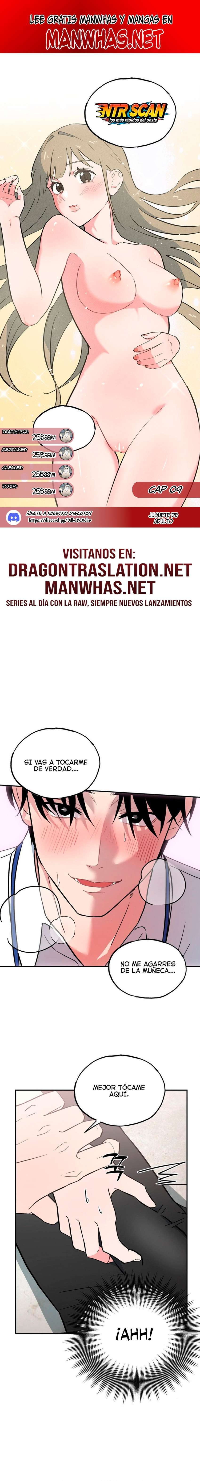 Juguete de adulto Capítulo 9 - Página 1