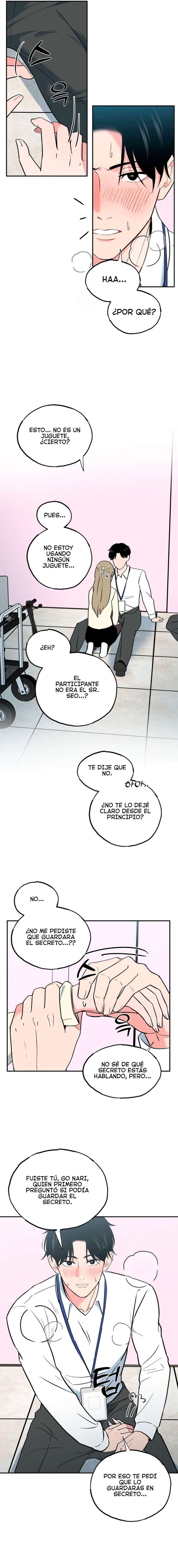 Juguete de adulto Capítulo 9 - Página 4