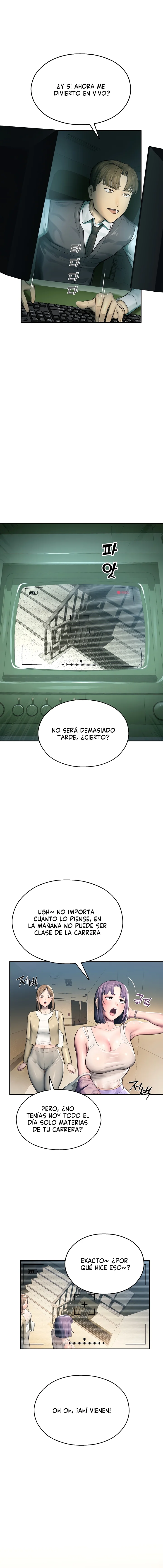Vigilante de Camaras de Seguridad Capítulo 1 - Página 15
