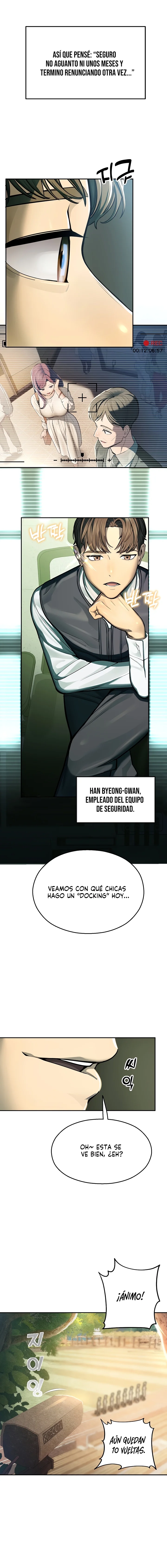 Vigilante de Camaras de Seguridad Capítulo 1 - Página 8