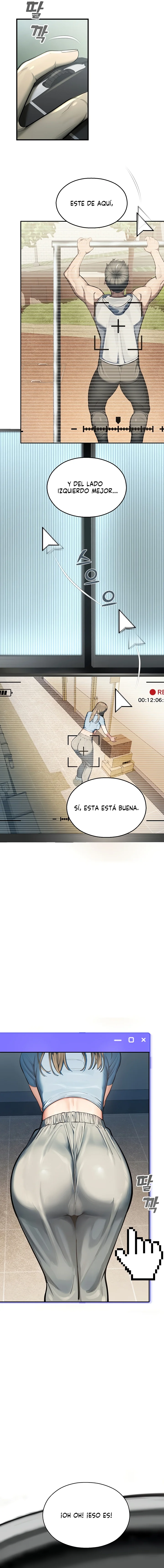 Vigilante de Camaras de Seguridad Capítulo 1 - Página 9
