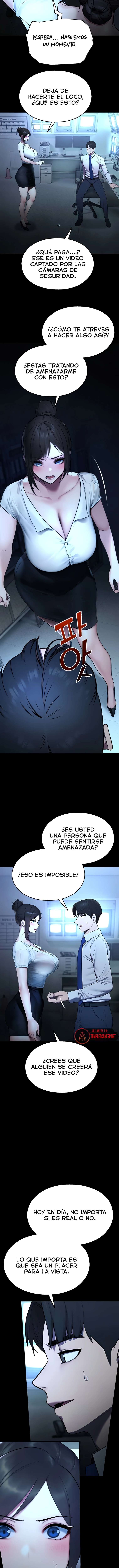Vigilante de Camaras de Seguridad Capítulo 12 - Página 12