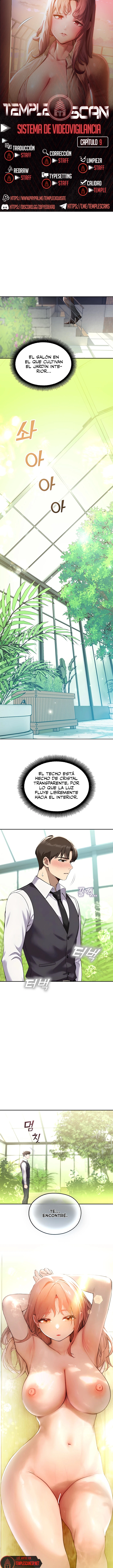 Vigilante de Camaras de Seguridad Capítulo 9 - Página 1