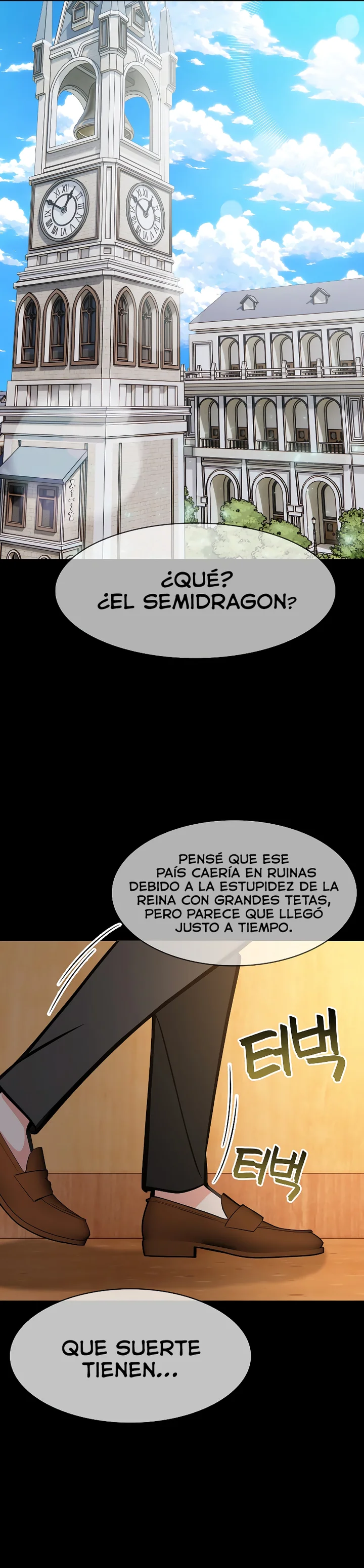 El Caballero Dragón En Otro Mundo Capítulo 15 - Página 26