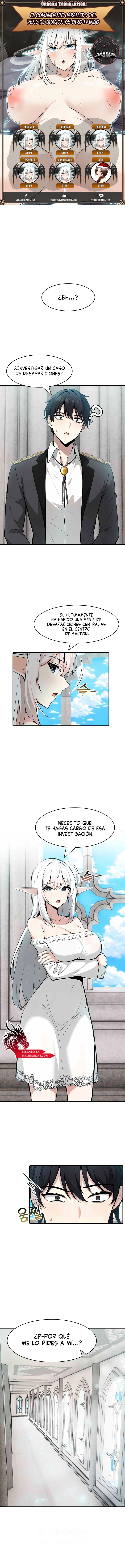 El Caballero Dragón En Otro Mundo Capítulo 16 - Página 1