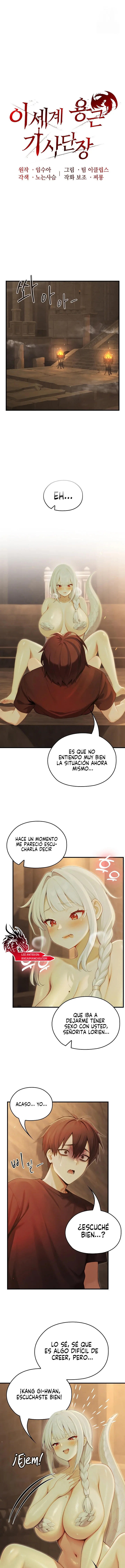 El Caballero Dragón En Otro Mundo Capítulo 59 - Página 2