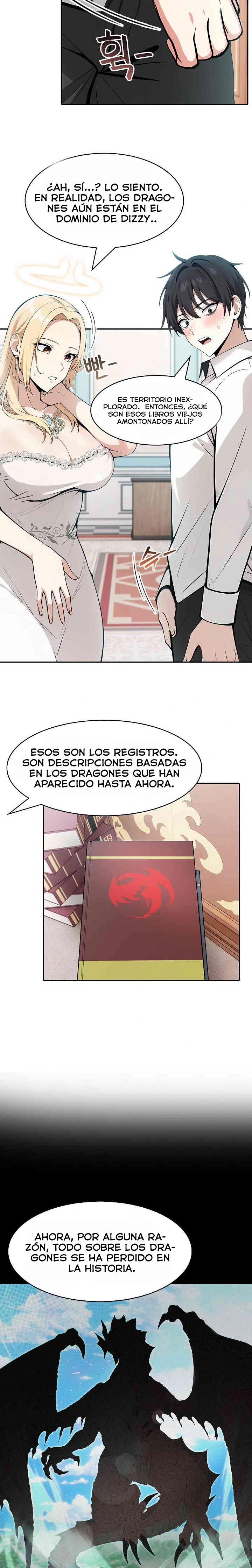 El Caballero Dragón En Otro Mundo Capítulo 8 - Página 9