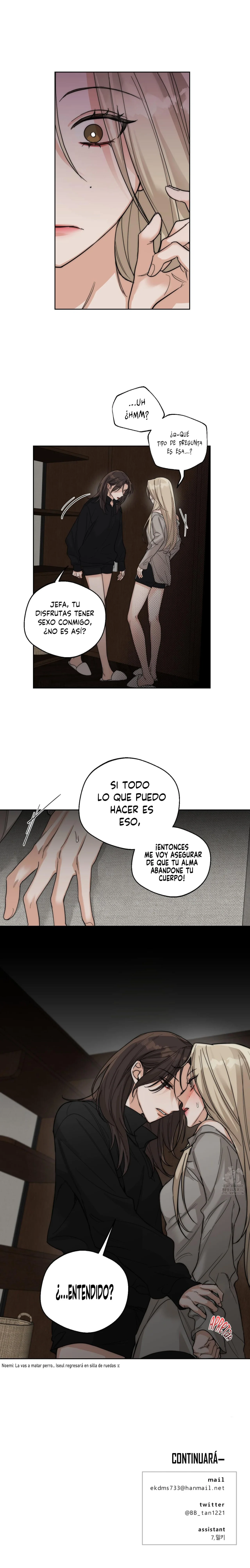 Drunken My Boss Capítulo 18 - Página 14