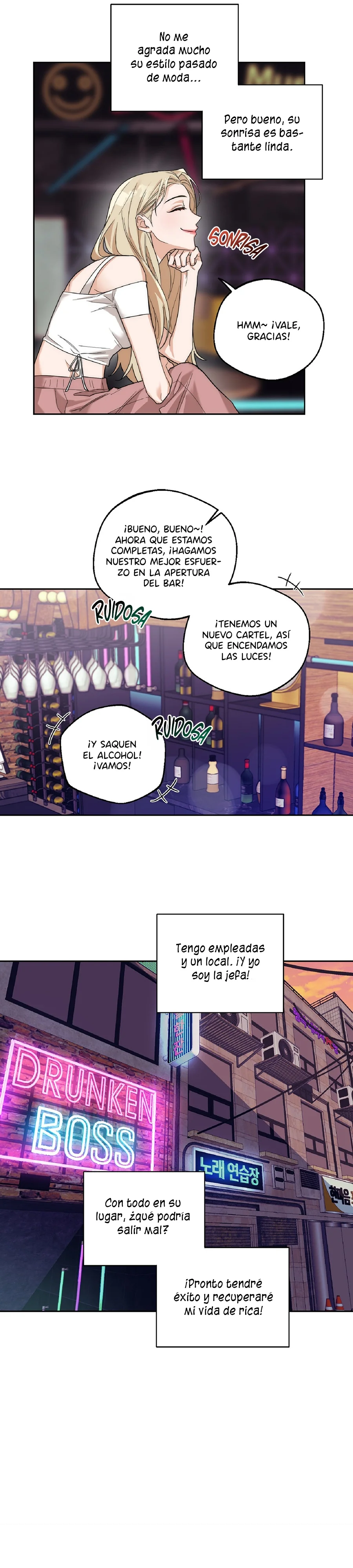 Drunken My Boss Capítulo 2 - Página 22