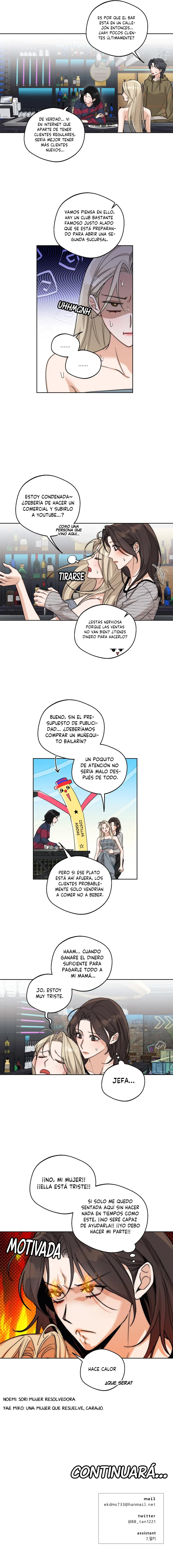 Drunken My Boss Capítulo 22 - Página 7