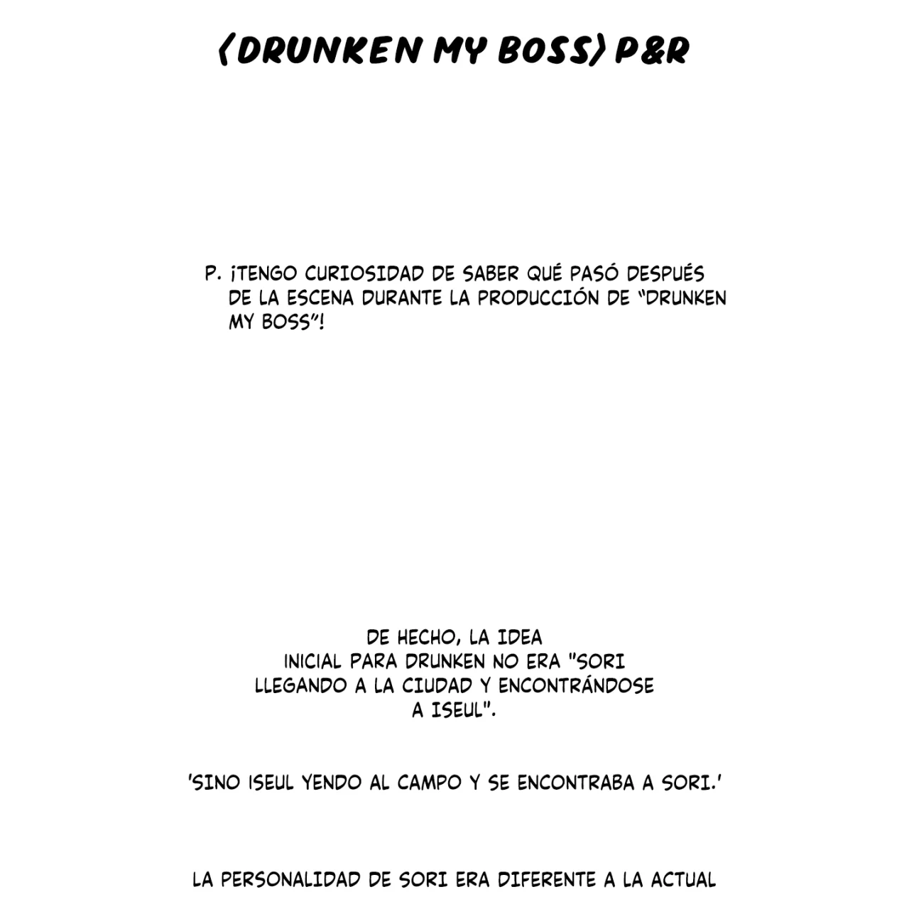 Drunken My Boss Capítulo 24 - Página 8