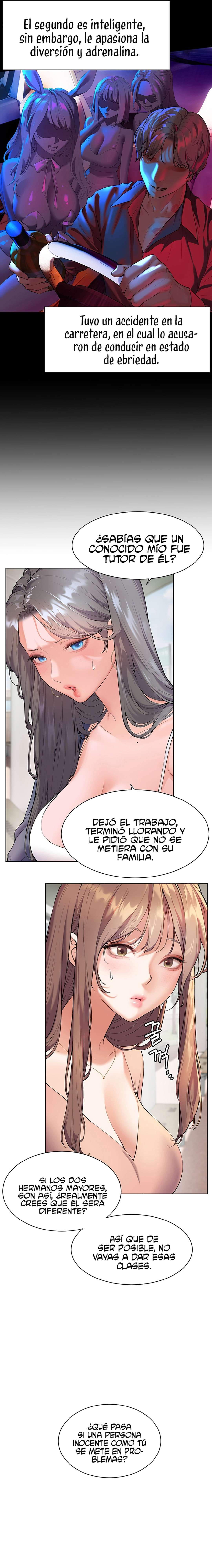 Los esfuerzos de las maestras Capítulo 1 - Página 10