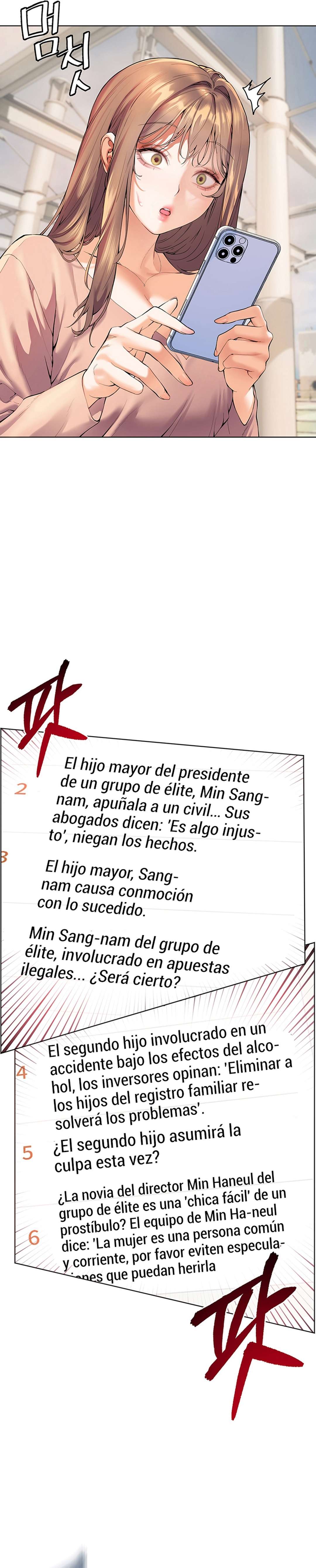 Los esfuerzos de las maestras Capítulo 1 - Página 12