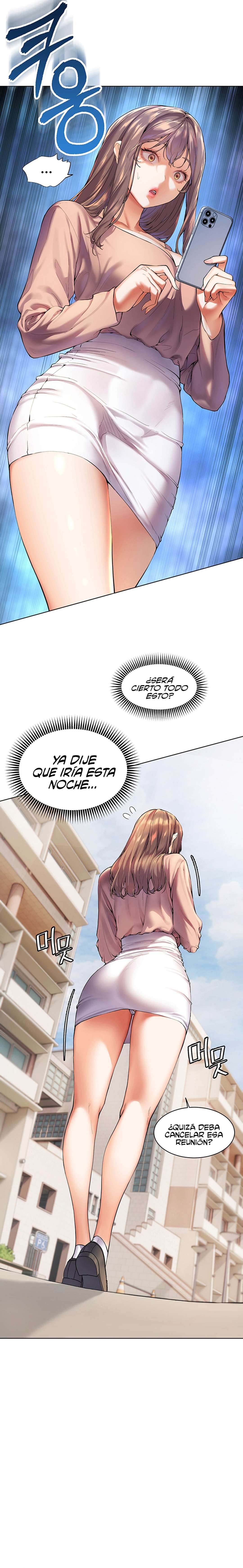 Los esfuerzos de las maestras Capítulo 1 - Página 13