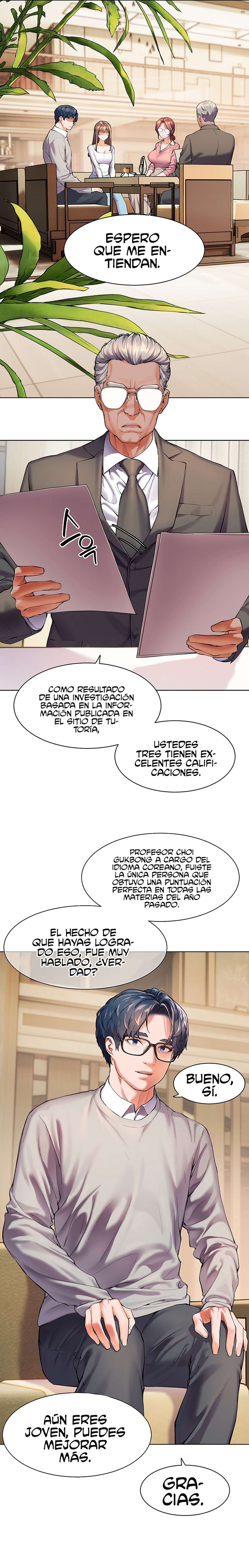 Los esfuerzos de las maestras Capítulo 1 - Página 15