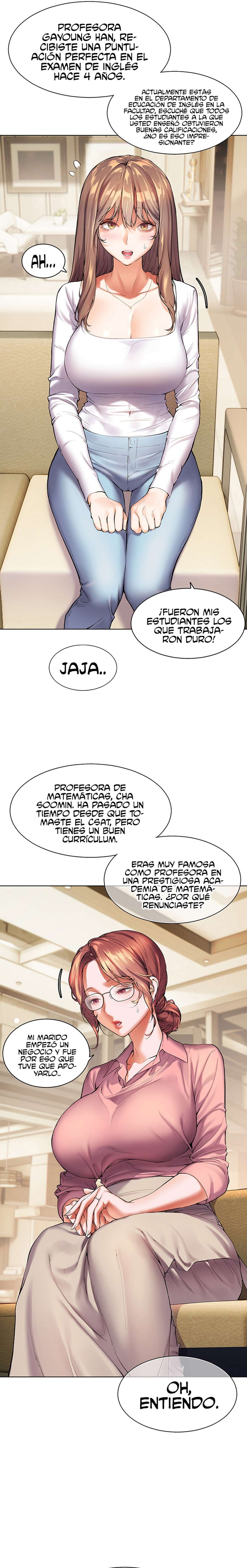 Los esfuerzos de las maestras Capítulo 1 - Página 16