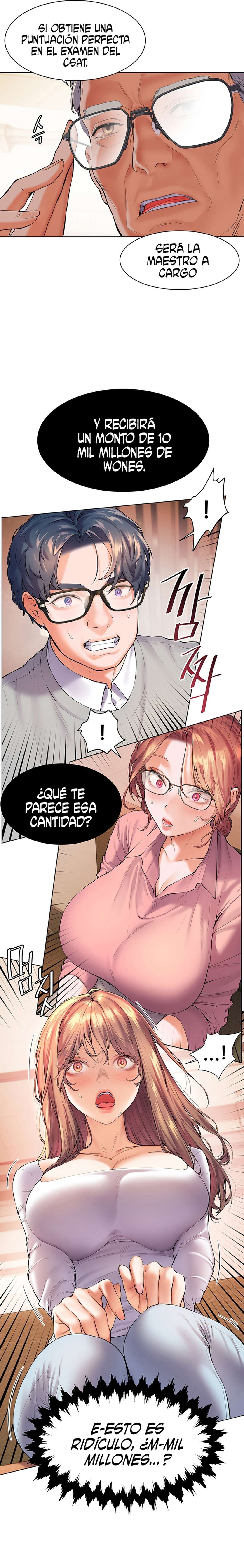 Los esfuerzos de las maestras Capítulo 1 - Página 18