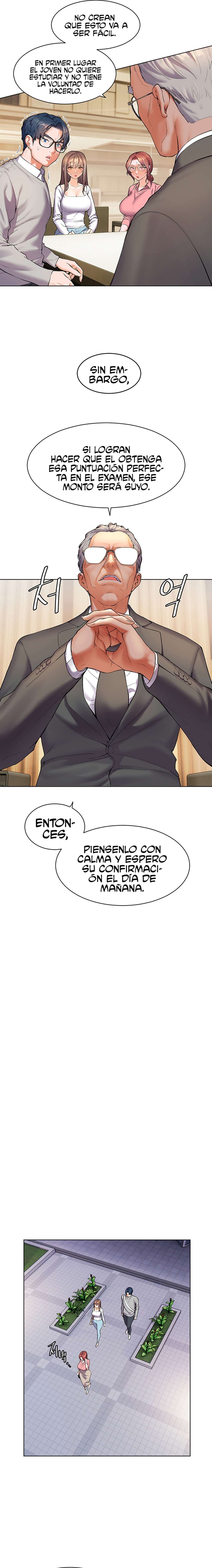Los esfuerzos de las maestras Capítulo 1 - Página 19