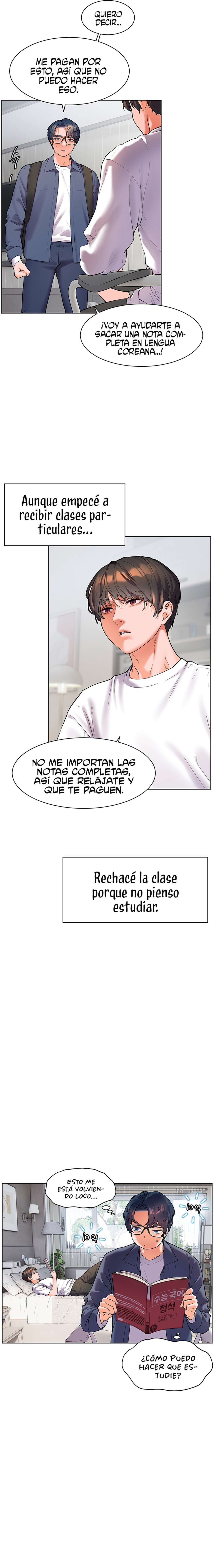 Los esfuerzos de las maestras Capítulo 1 - Página 24