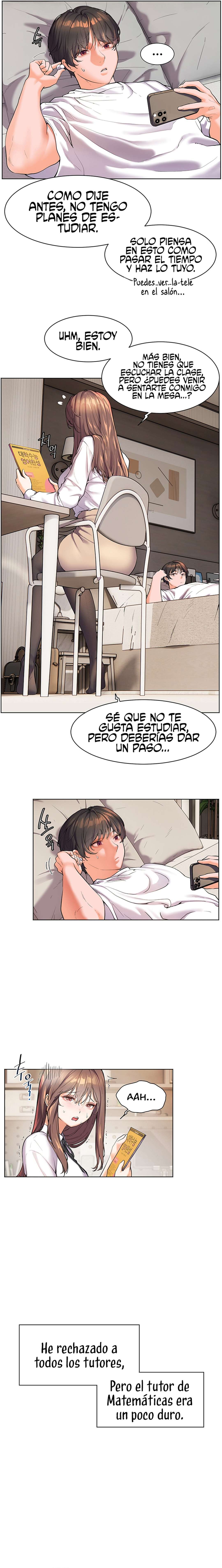 Los esfuerzos de las maestras Capítulo 1 - Página 28