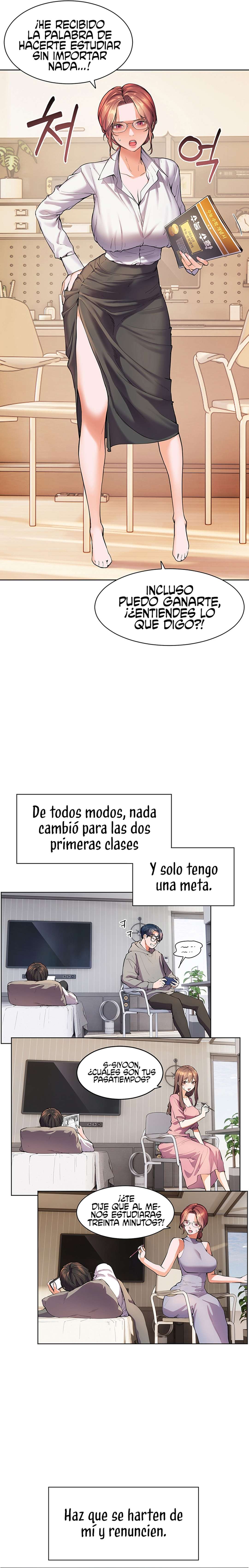 Los esfuerzos de las maestras Capítulo 1 - Página 29