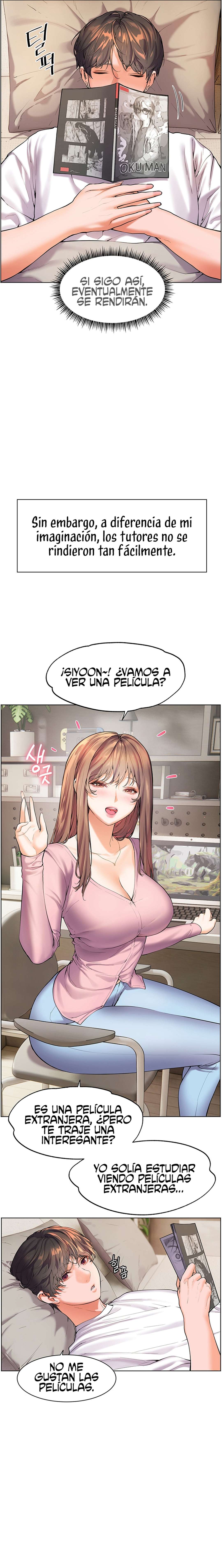Los esfuerzos de las maestras Capítulo 1 - Página 30